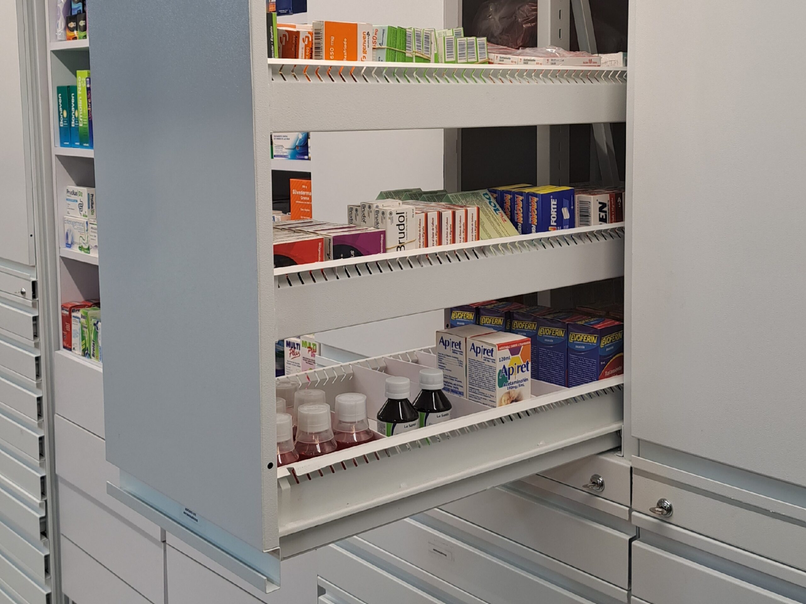 Smart Shelving Design for Pharmacies: Organization, Access, and Product Rotation