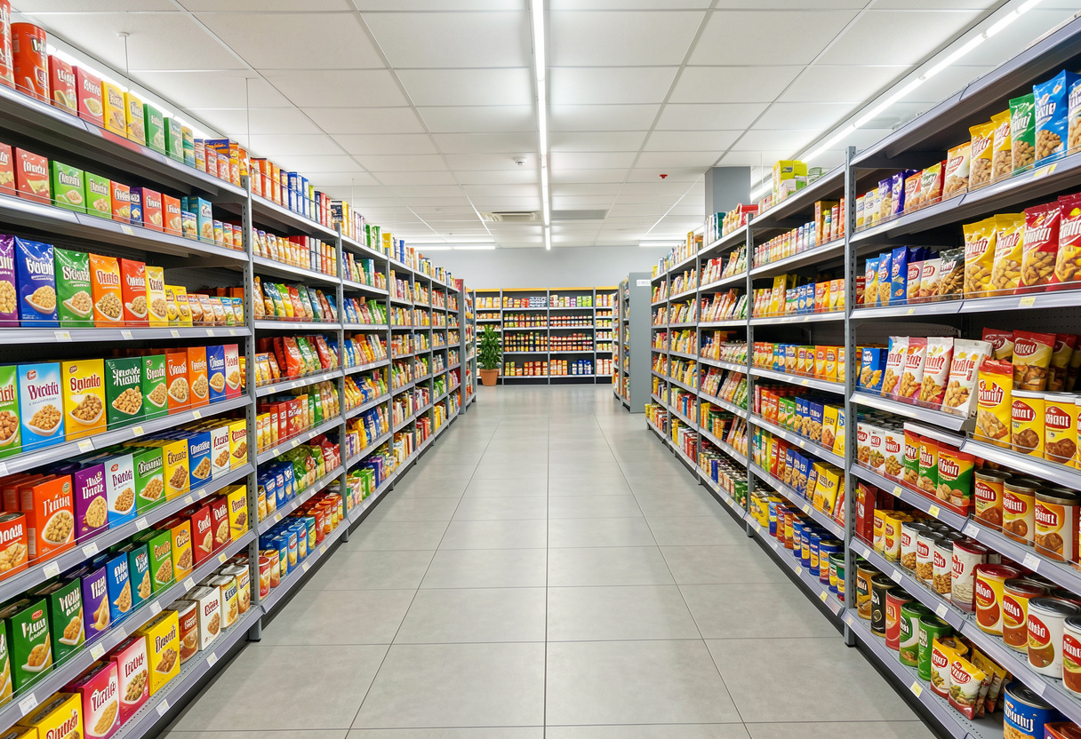 Estanterías pensadas para alta rotación: claves para supermercados modernos