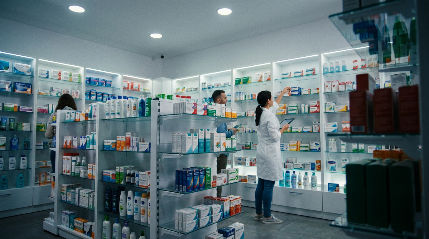 Cómo optimizar espacios pequeños en farmacias sin sacrificar la exhibición